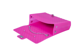 Сумка силиконовая Tinto, малиновый (CB33.69) - Pampik - 5