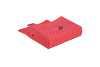 Сумка силиконовая Tinto, красный (CB33.70) - Pampik - 4