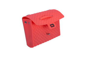 Сумка силиконовая Tinto, красный (CB33.70) - Pampik - 3