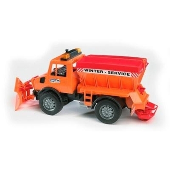 Снегоуборочный автомобиль Bruder Mercedes-Benz Unimog, 47 см (02572) - Pampik - 2