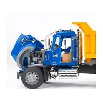 Самоскид Bruder Mack Granite (02815) - Pampik - 4