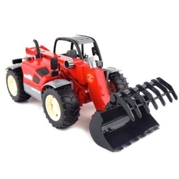 Дорожній навантажувач із телескопічною стрілою Bruder MLT 633, 43 см (02125) - Pampik