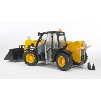 Дорожный погрузчик Bruder Cat с телескопической стрелой, 34 см (02141) - Pampik - 2