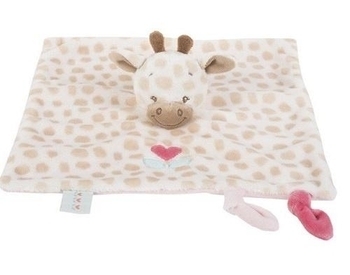 М'яка іграшка-лялька Nattou Жираф Шарлота (655132) - Pampik