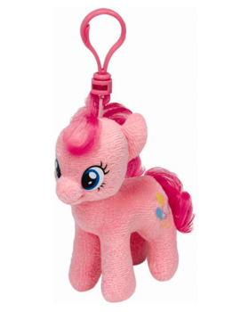 М'яка іграшка TY My Little Pony Pinkie Pie, 15 см (41103) - Pampik