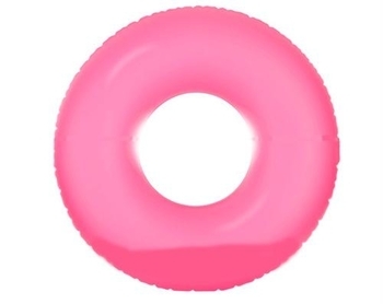 Круг для купания Intex Неоновый, розовый 91 см (59262) - Pampik