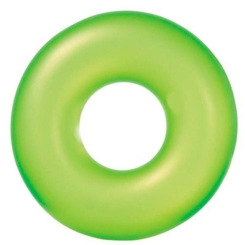 Круг для купания Intex Неоновый, зеленый 91 см (59262) - Pampik