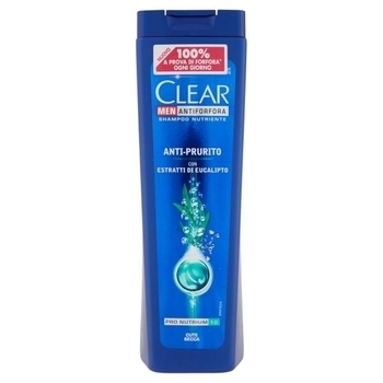 Шампунь для чоловіків Clear Контроль жирності шкіри голови, 250 мл - Pampik