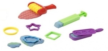 Набір для ліплення Irvin Toys Skwooshi (30004) - Pampik