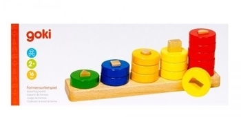 Пірамідка Goki Вчимо фігури (58968) - Pampik - 5
