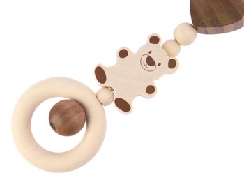 Подвеска-погремушка Heimess Мишка (764150) - Pampik - 3