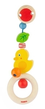 Підвіска-брязкальце Heimess Мила качечка (736100) - Pampik