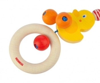 Підвіска-брязкальце Heimess Мила качечка (736100) - Pampik - 3