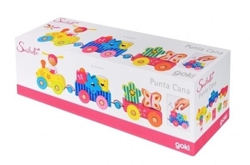 Деревянный паровозик Goki Пунта Susibelle (55949) - Pampik - 6