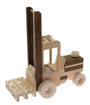 Машинка Goki Автонавантажувач, 37 см (55901) - Pampik