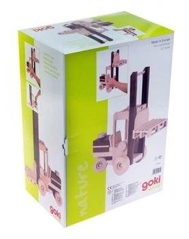 Машинка Goki Автонавантажувач, 37 см (55901) - Pampik - 5