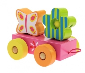 Деревянный паровозик Goki Пунта Susibelle (55949) - Pampik - 3