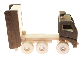 Машинка Goki Самосвал, 40 см (55914) - Pampik - 5