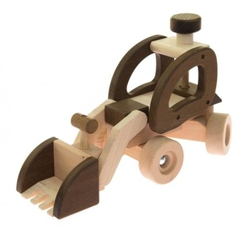 Машинка Goki Экскаватор, 28 см (55910) - Pampik