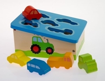 Сортер Goki Транспорт (58668) - Pampik