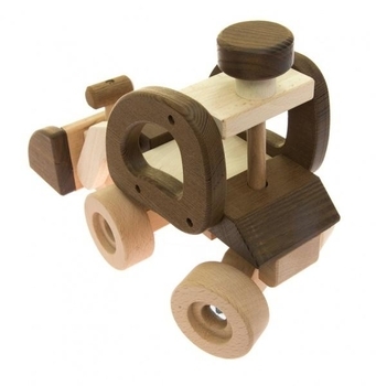 Машинка Goki Экскаватор, 28 см (55910) - Pampik - 2