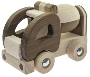 Машинка Goki Бетономішалка, 28 см (55912) - Pampik