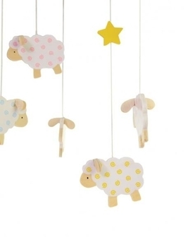 Мобиль Goki Овечки (52951) - Pampik - 2