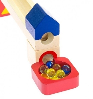 Конструктор Лабиринт Goki Мраморная перспектива, 55 деталей (53828) - Pampik - 2