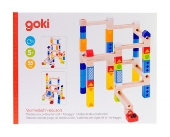 Конструктор Лабиринт Goki Мраморная перспектива, 55 деталей (53828) - Pampik - 5