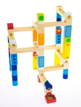 Конструктор Лабиринт Goki Мраморная перспектива, 55 деталей (53828) - Pampik - 3