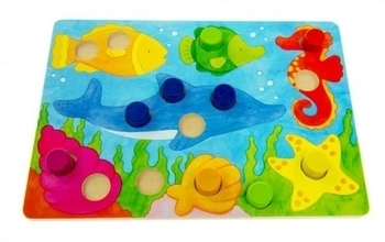 Настільна гра Goki Лото Різнобарвний світ (56705) - Pampik - 5