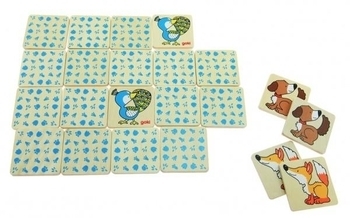 Игра мемо Goki Жители зоопарка (56700) - Pampik - 2