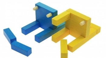 Развивающая игра Goki Балансирующие стулья (56929) - Pampik - 3