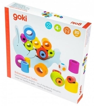 Развивающая игра Goki Балансирующий дельфин (56901) - Pampik - 3