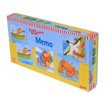 Игра мемо Goki Увлекательная жизнь Peggy (56677) - Pampik - 4