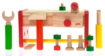 Игровой набор Goki Ящик с инструментами (58871) - Pampik - 4