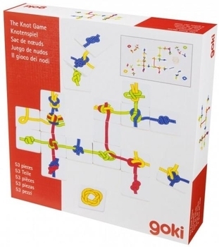 Развивающая игра Goki Узелок (56927) - Pampik - 5