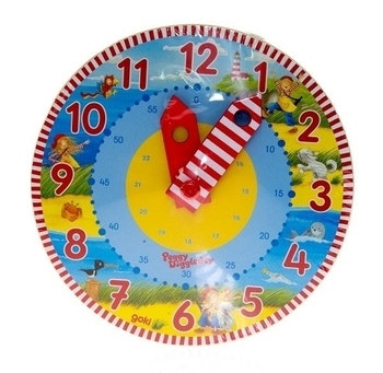 Часы Goki Изучаем время (58526) - Pampik - 2