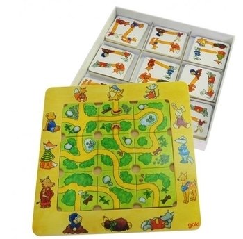 Розвиваюча гра Goki Знайди дорогу (56944) - Pampik