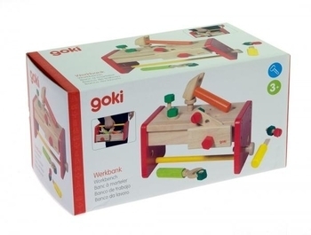 Игровой набор Goki Ящик с инструментами (58871) - Pampik - 6