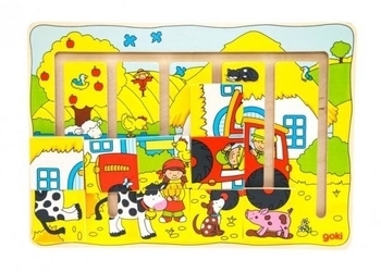 Развивающая игра Goki Наша ферма (57596) - Pampik - 2