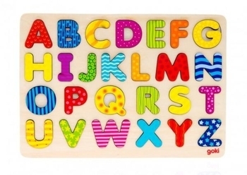 Розвиваюча гра Goki Алфавіт (57672) - Pampik