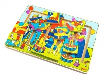 Развивающая игра Goki Цирковое шоу (57595) - Pampik - 2