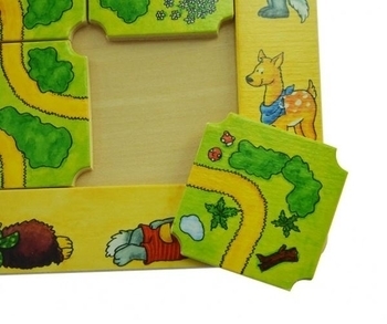 Розвиваюча гра Goki Знайди дорогу (56944) - Pampik - 4