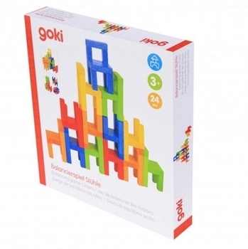 Развивающая игра Goki Балансирующие стулья (56929) - Pampik - 5