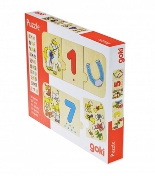 Розвиваюча гра Goki Дізнайся кількість (57594) - Pampik - 4