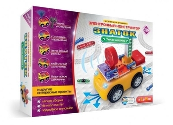 Конструктор Znatok Розумна машина (REW-K70691) - Pampik
