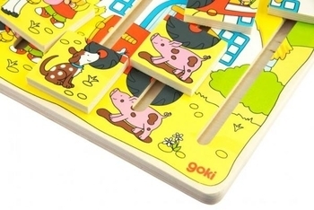 Развивающая игра Goki Наша ферма (57596) - Pampik - 3