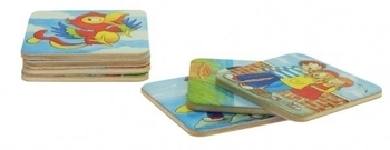 Игра мемо Goki Увлекательная жизнь Peggy (56677) - Pampik - 3