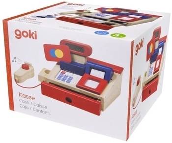 Игровой набор Goki Касcовый аппарат (51807) - Pampik - 5